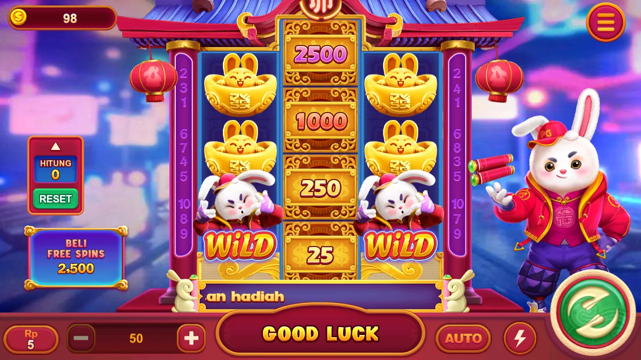 Fitur MOD Fortune Rabbit
