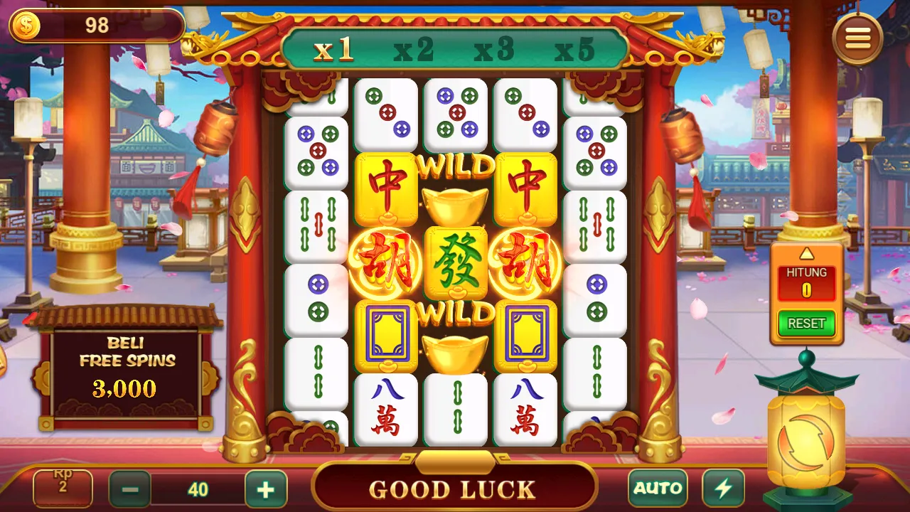 Win Rate Mahjong Ways