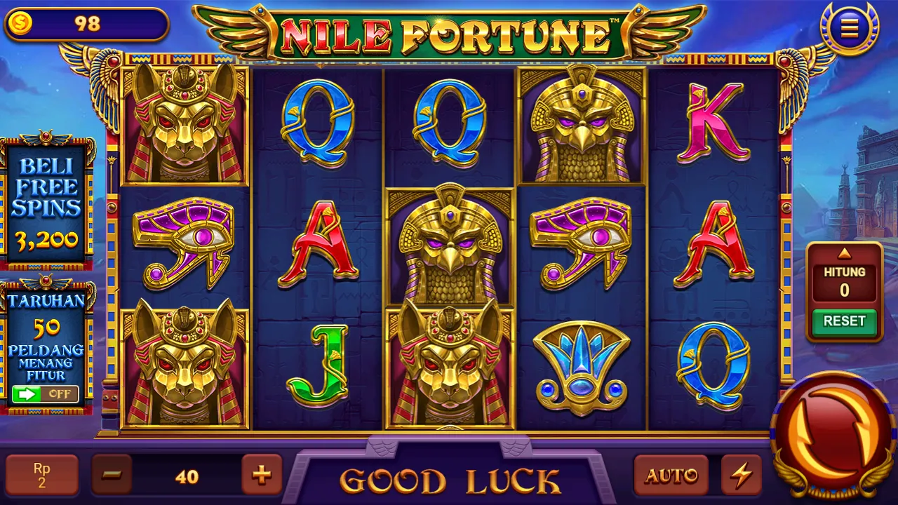 Update Game Nile Fortune